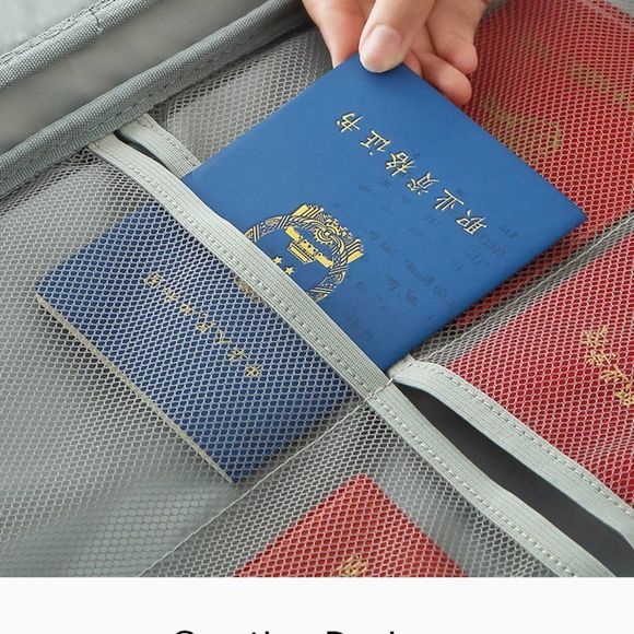 Portable Travel Organizer Bag | Luggage - Picture 5 of 8